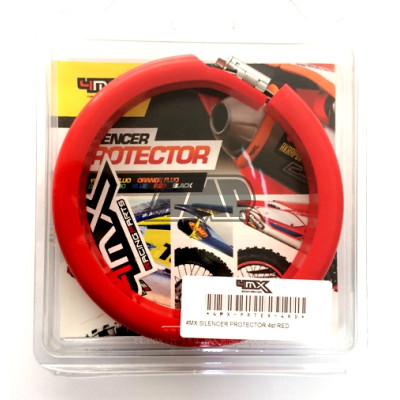 Protecção ponteira 4T 4MX - Vermelho
